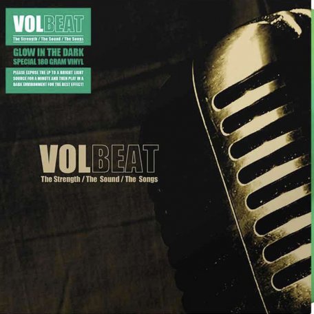 Виниловая пластинка Volbeat – The Strength / The Sound / The Songs (Green Vinyl)