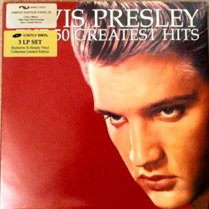 Виниловая пластинка Elvis Presley 50 GREATEST HITS