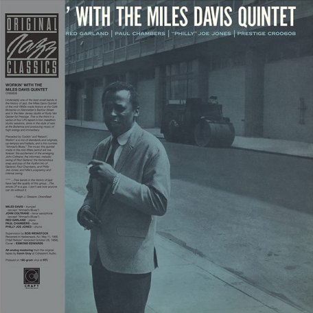 Виниловая пластинка Davis, Miles - Workin’ (Black Vinyl LP)