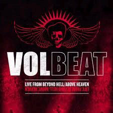 Виниловая пластинка Volbeat, Live From Beyond Hell/ Above Heaven