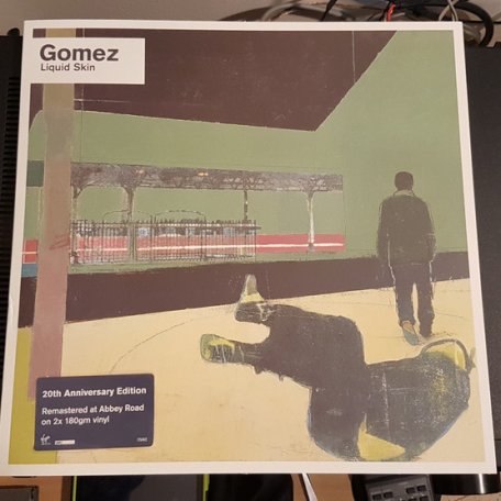 Виниловая пластинка Gomez, Liquid Skin (2LP / 20th Anniversary Edition / Remastered 2019)