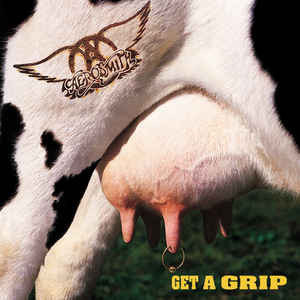 Виниловая пластинка Aerosmith — GET A GRIP (LIMITED ED.,WHITE VINYL) (2LP)