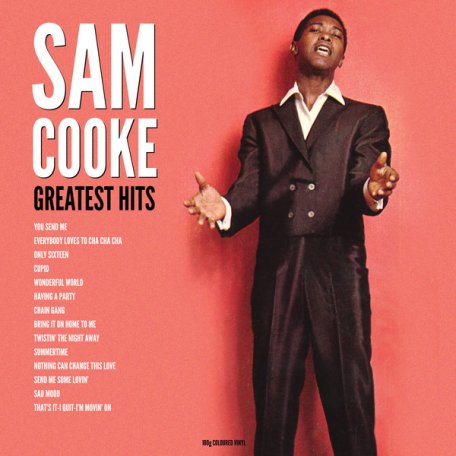 Виниловая пластинка FAT SAM COOKE, GREATEST HITS (180 Gram Blue Vinyl)