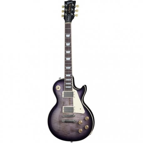 Электрогитара Gibson USA Les Paul Traditional 2015 Placid purple