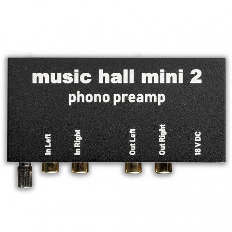 Фонокорректор Music Hall MH Mini 2 black