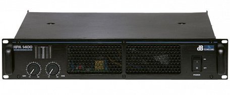 dB Technologies HPA1400