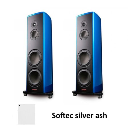 Напольная акустика Magico S3 (2023) Softec silver ash