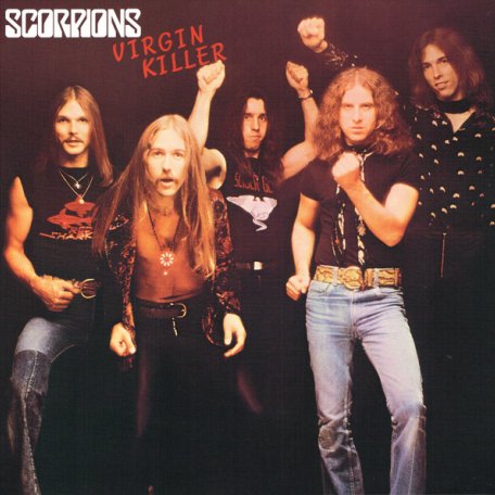 Виниловая пластинка Scorpions - Virgin Killer (180 Gram Sky Blue Vinyl LP)