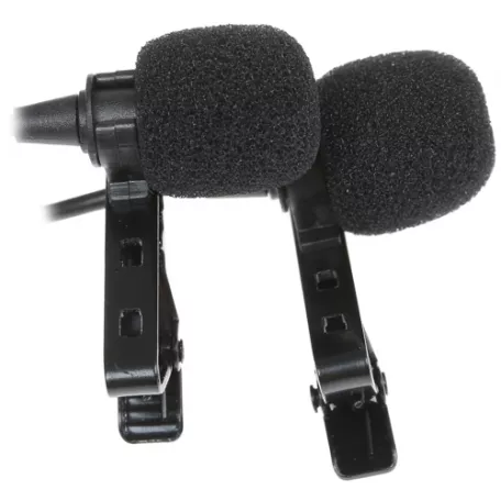 Микрофон сдвоенный петличный Maono AU-200