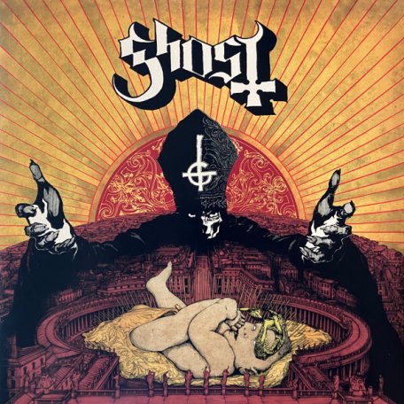 Виниловая пластинка Ghost - Infestissumam (Black Vinyl LP)