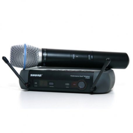 Микрофон Shure PGX24E/BETA87 R1 800 - 820 MHz