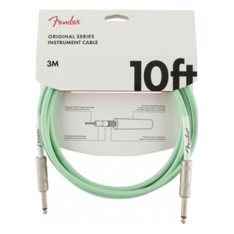 Инструментальный кабель FENDER 10 OR INST CABLE SFG