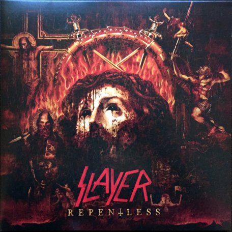 Виниловая пластинка Slayer — REPENTLESS (LP)