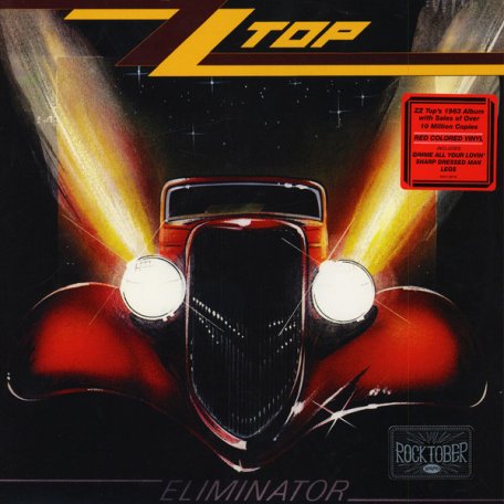 Виниловая пластинка WM ZZ Top Eliminator (Rocktober/140 Gram Red Vinyl)