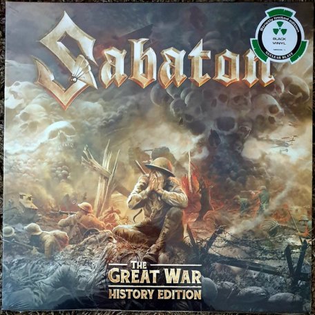 Виниловая пластинка Sabaton — GREAT WAR (HISTORY LIMITED ED.) (LP)