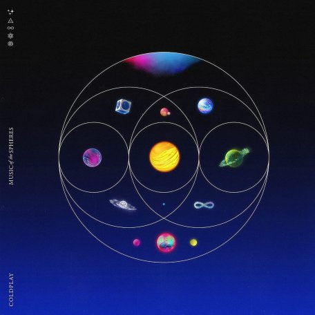 Виниловая пластинка Coldplay - Music Of The Spheres (Splatter Vinyl)
