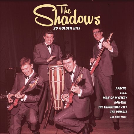 Виниловая пластинка The Shadows - 20 Golden Hits (180 Gram Black Vinyl LP)