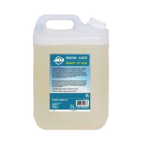 РАСПРОДАЖА Жидкость для генераторов снега American Dj Snow Juice 5л (арт. 312766)
