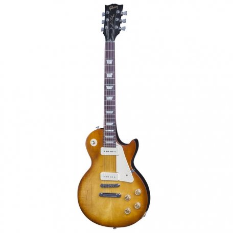 Электрогитара Gibson LP 60s Tribute 2016 HP Satin Honeyburst Dark Back