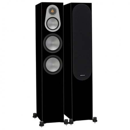 Напольная акустика Monitor Audio Silver 300 (6G) black gloss