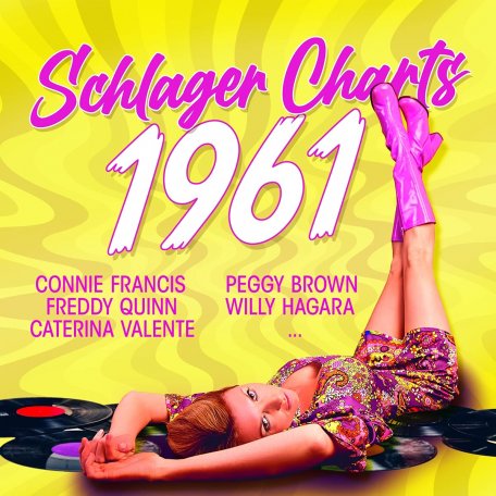 Виниловая пластинка Сборник - Schlager Charts: 1961 (180 Gram Black Vinyl LP)