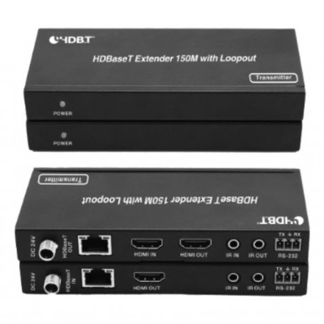 Удлинитель HDMI Infobit E150CL