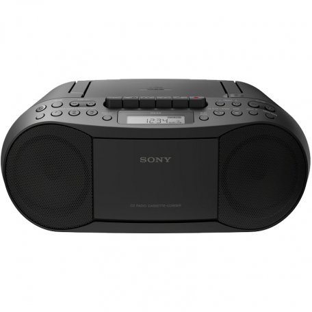 CD Магнитола Sony CFD-S70 черный (dig) (CFDS70B.RU5)