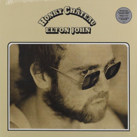Виниловая пластинка Elton John, Honky Chateau (Remastered 2017)