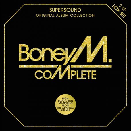 Виниловая пластинка Boney M. COMPLETE - ORIGINAL ALBUM COLLECTION