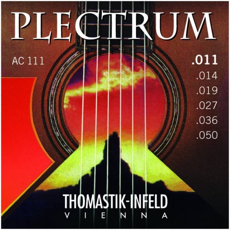 Струны для акустической гитары Thomastik AC111 Plectrum