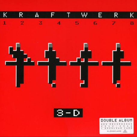Виниловая пластинка Kraftwerk 3-D THE CATALOGUE (180 Gram)