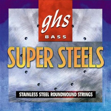 Струны для бас-гитары GHS Strings 6L-STB