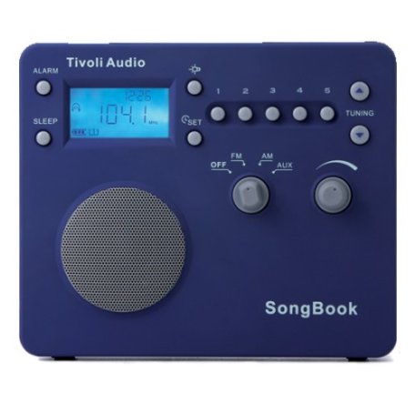 Радиоприемник Tivoli Audio Songbook blue (SBBLU)