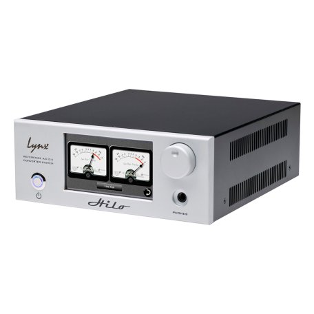Референсный 12х16 AD/DA-конвертор Lynx Studio Hilo USB Silver