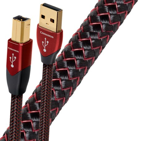 USB кабель AudioQuest Cinnamon USB-A - USB-B 5.0m