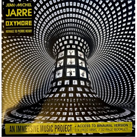 Виниловая пластинка Jean-Michel Jarre - Oxymore (180 Gram Black Vinyl 2LP)