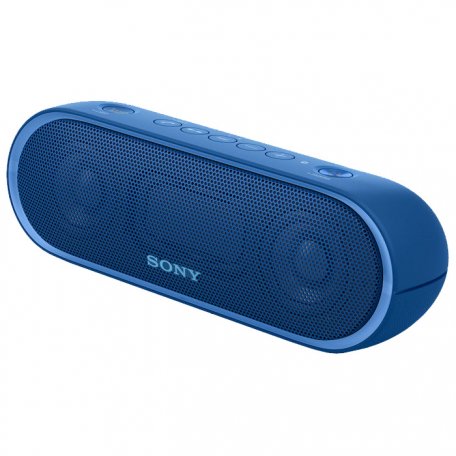 Портативная акустика Sony SRS-XB20 синий (SRSXB20L.RU2)