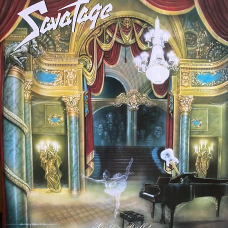 Виниловая пластинка Savatage - Gutter Ballet (Black Vinyl LP)