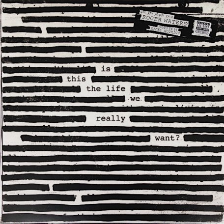 ДУБЛЬ Виниловая пластинка Roger Waters IS THIS THE LIFE WE REALLY WANT? (180 Gram/Gatefold)