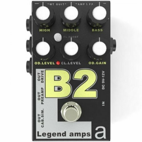 Гитарный предусилитель AMT Electronics B-2 Legend Amps 2