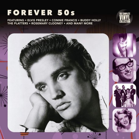 Виниловая пластинка Various Artists - Forever 50s (180 Gram Black Vinyl LP)