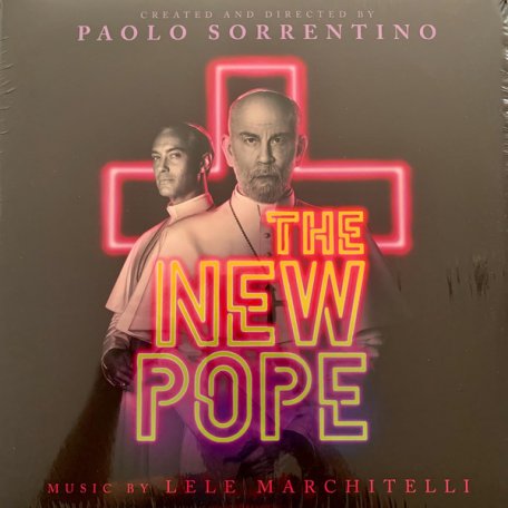 Виниловая пластинка Sony LELE MARCHITELLI, THE NEW POPE (ORIGINAL SOUNDTRACK FROM THE HBO SERIES) (Black Vinyl/Gatefold)