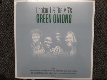 Виниловая пластинка FAT BOOKER T & THE M.G.S, GREEN ONIONS (180 Gram Black Vinyl)