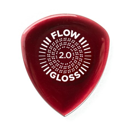 Медиаторы Dunlop 550P200 Flow Gloss (3 шт)