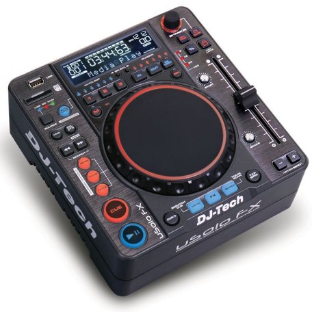 DJ-проигрыватель DJ-Tech uSolo FX BLK