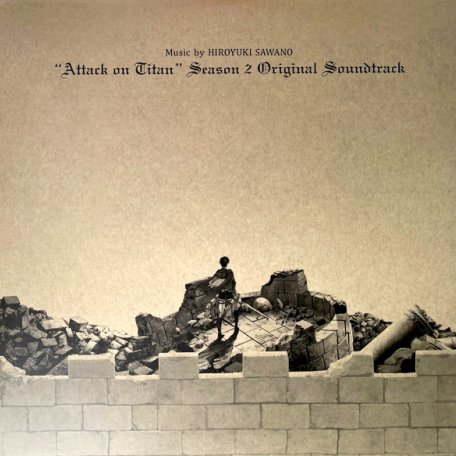 Виниловая пластинка Hiroyuki Sawano – Attack On Titan Season 2 Original Soundtrack (Black Vinyl 3LP)