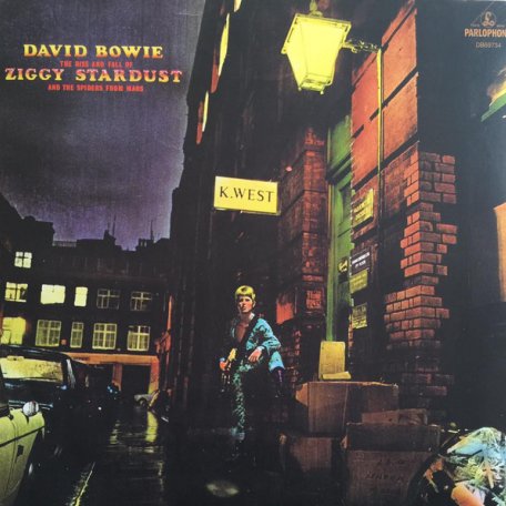 Виниловая пластинка David Bowie - The Rise And Fall Of Ziggy Stardust And The Spiders From Mars (180 Gram Black Vinyl LP 2020)