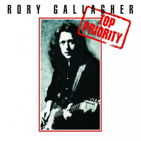 Виниловая пластинка Gallagher, Rory, Top Priority
