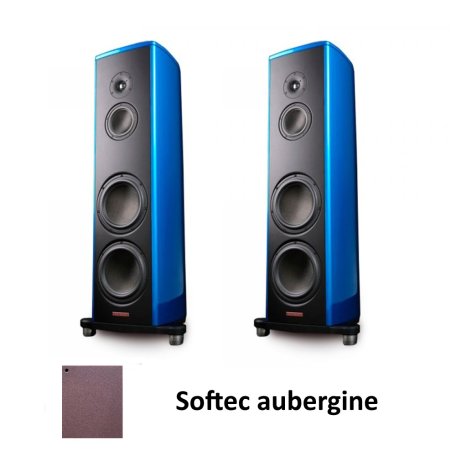 Напольная акустика Magico S3 (2023) Softec aubergine