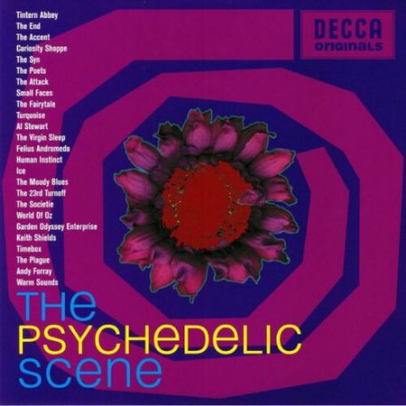 Виниловая пластинка Various Artists, The Psychedelic Scene